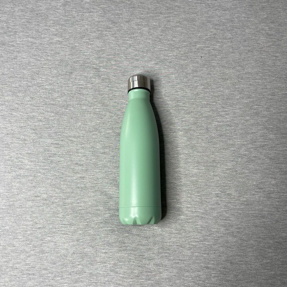 Stainless Steel 24 Oz. Mint Green Slim Water Bottle